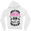 I Have A Pretty Granddaughter Gun A Shovel And An Alibi Zipper Hoodie