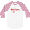 i'm on santa's naughty list 3/4 Sleeve Shirt