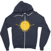 Sun Worshipper Zipper Hoodie