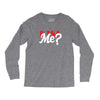 YOU WANT KISS ME Long Sleeve Shirts