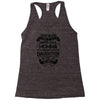 Super Cool Momma Of A Freaking Awesome Daughter Racerback Tank