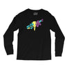 smoke and father Long Sleeve Shirts