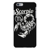 scorpio zodiac iPhone 6/6s Plus Case