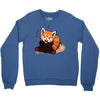 red fox 5 Crewneck Sweatshirt