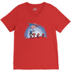 raising the flag V-Neck Tee