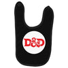 black red Baby Bibs
