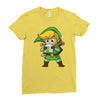 blowing bits Ladies Fitted T-Shirt