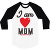 love mom 3/4 Sleeve Shirt