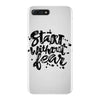 start without fear iPhone 7 Plus Case