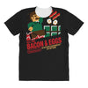 all the bacon and eggs All Over Women's T-shirt