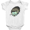the bride of frankenstein Baby Onesie