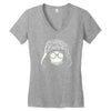 surrounded Women's V-Neck T-Shirt