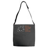 couple biker Adjustable Strap Totes