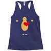 hug me Racerback Tank