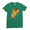 lion evolution Ladies Fitted T-Shirt
