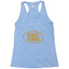 save ferrıs Racerback Tank