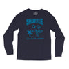 shuffle feel the movement Long Sleeve Shirts