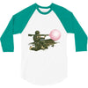 bazooka 3/4 Sleeve Shirt