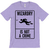 wizardry is not a crime T-Shirt