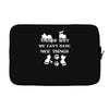 we can't have nice things Laptop sleeve