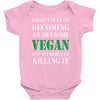 vegan Baby Bodysuit
