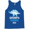 grumpa saurus rex Tank Top