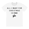 All I Want For Christmas Is You All Over Women's T-shirt