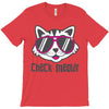CHECK MEOWT CAT T-Shirt