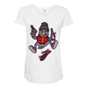 dope birds Maternity Scoop Neck T-shirt