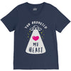 you abducted my heart V-Neck Tee