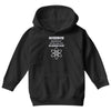 science is gods   atheism Youth Hoodie