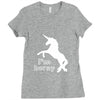 i'm horny Ladies Fitted T-Shirt