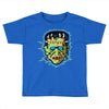 vintage frankenstein mask Toddler T-shirt
