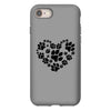 cat love paw iPhone 8