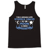 I Love Someone with Stomach Cancer to The Moon and Back to Infinity Tank Top