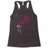 banksy psycho Racerback Tank