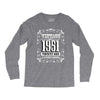 vintage made in 1951 perfectly aged a living legend Long Sleeve Shirts