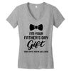 I'm Your Father's Day Gift  Says You're Welcome Baby Boy Women's V-Neck T-Shirt