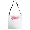 drunk'n donuts Adjustable Strap Totes