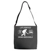 crown green bowling Adjustable Strap Totes
