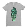 tentacle ice Ladies Fitted T-Shirt