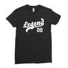 living legend double zero Ladies Fitted T-Shirt