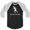 run for your life 3/4 Sleeve Shirt