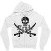 pi rate pirate Zipper Hoodie