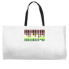 sound activated flashing light Weekender Totes