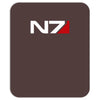 mass effect n7 logo Mousepad