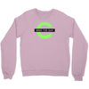 mind the gap kcco keep calm and chive on the chive Crewneck Sweatshirt
