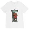 delicious aqua teens V-Neck Tee