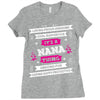 It's A Nana Thing Ladies Fitted T-Shirt