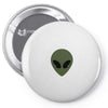 Cute Alien Pin-back button